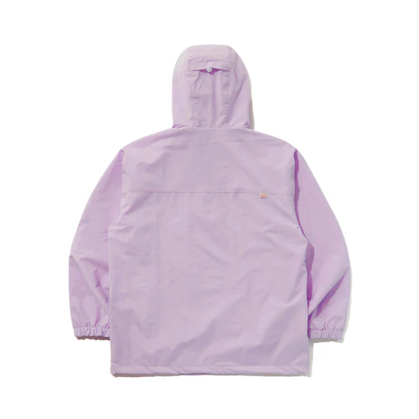 BSRABBIT BSR HOODED ANORAK JACKET PASTEL PURPLE