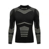 SURPINE BASE LAYER PRO SET MAN BLACK/GOLD