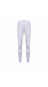 SURPINE BASE LAYER PRO SET WOMEN WHITE PURPLE