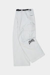 VOLT CARGO BIG PANTS (WIDE FIT LV.1) WHITE