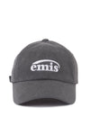 EMIS PIGMENT BALL CAP BLACK