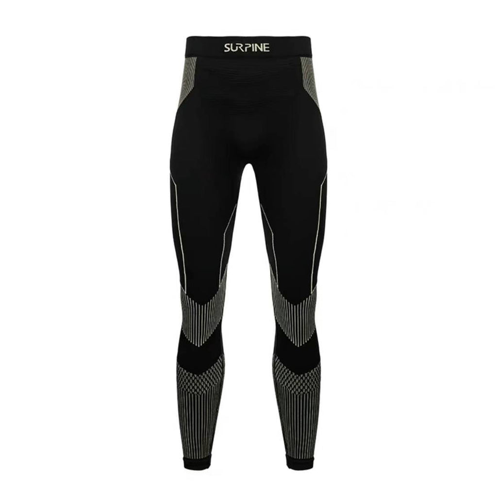 SURPINE BASE LAYER PRO SET MAN BLACK/GOLD