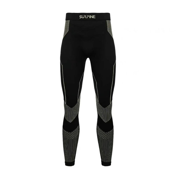 SURPINE BASE LAYER PRO SET MAN BLACK/GOLD