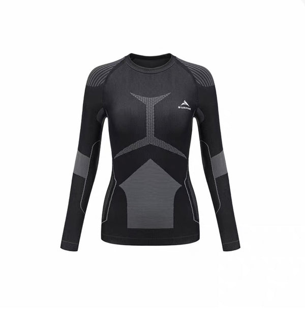 SURPINE REGULAR BASE LAYER SET WOMEN BLACK