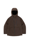 APEX JACKET CHOCO BROWN