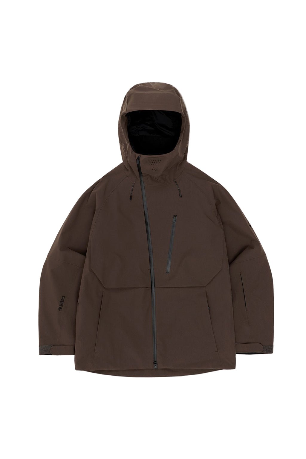 APEX JACKET CHOCO BROWN