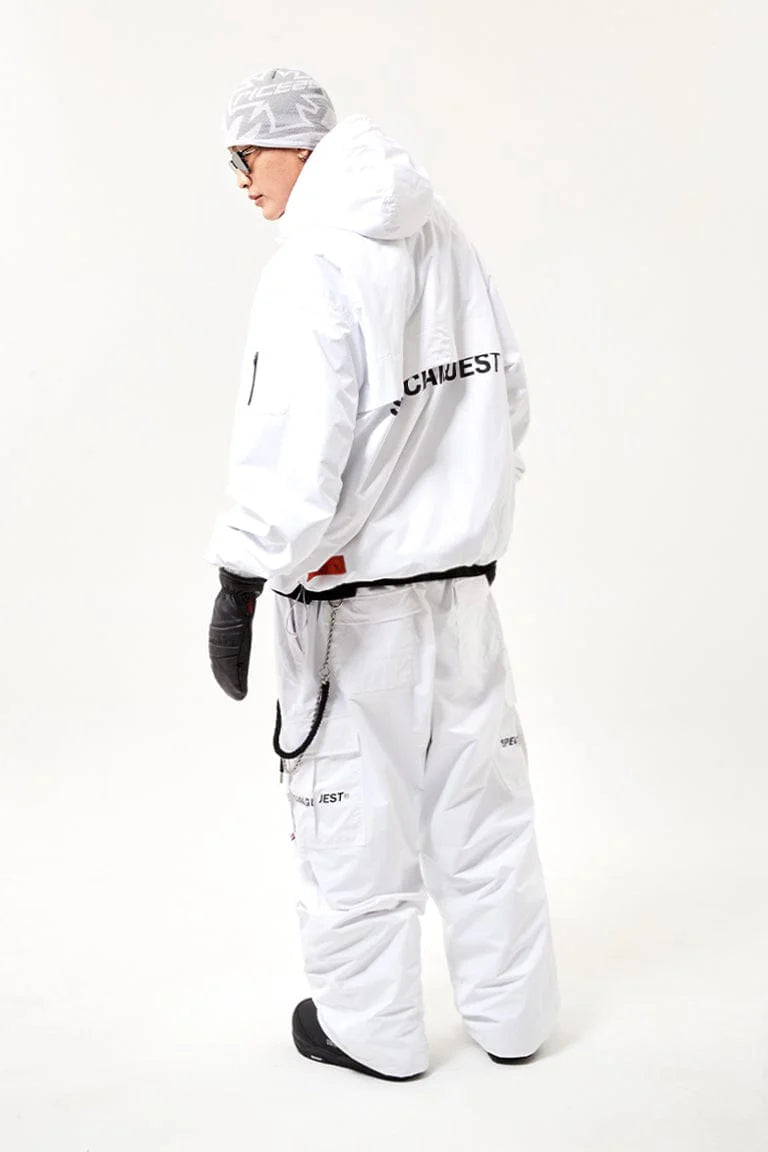 V2 ANORAK JACKET FC WHITE