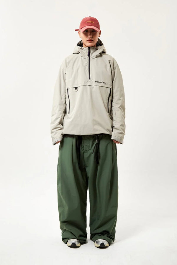 V2 MOD INSULATED ANORAK JACKET KHAKI BEIGE