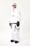 V2 OVERWIDE CARGO PANTS FC WHITE