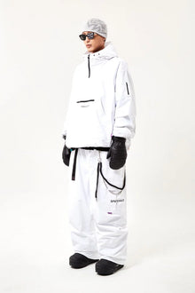 SPECIALGUEST V2 OVERWIDE CARGO SNOWBOARD PANTS – BAGGY FIT FC  WHITE