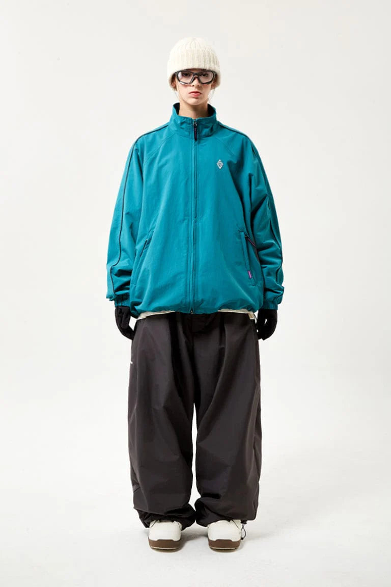 V2 SIDELINE TRACK JACKET EMERALD