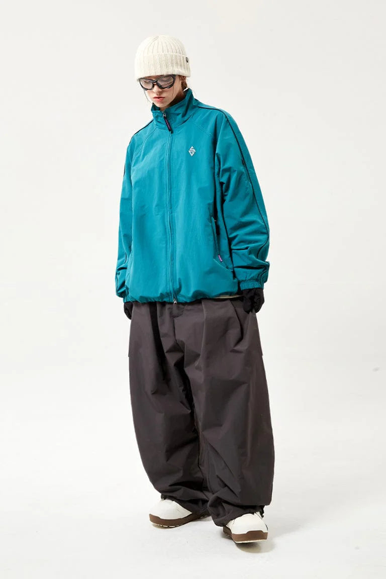 V2 SIDELINE TRACK JACKET EMERALD