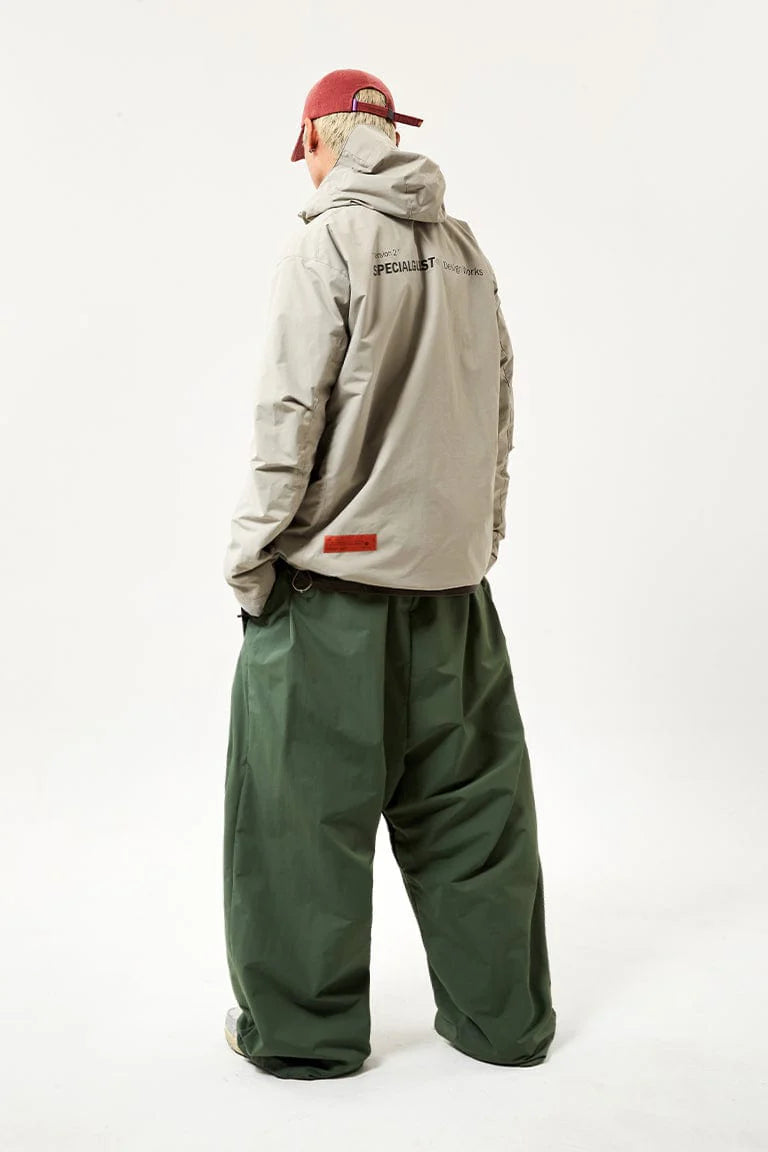 V2 MOD THINSULATE ANORAK JACKET KHAKI BEIGE