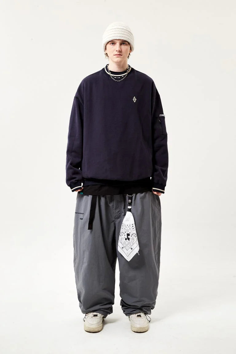 EASY LINEWORK CREWNECK MIDNIGHT BLUE