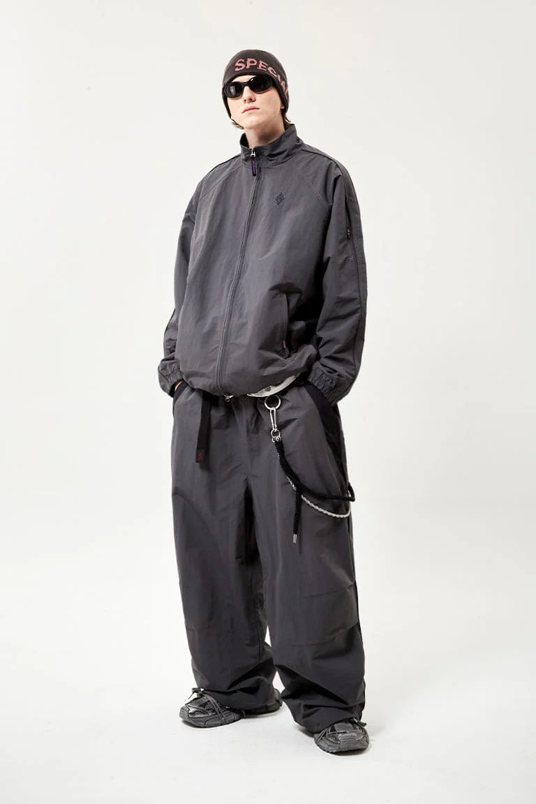 V2 SIDELINE SUPERWIDE PANTS DARK GREY