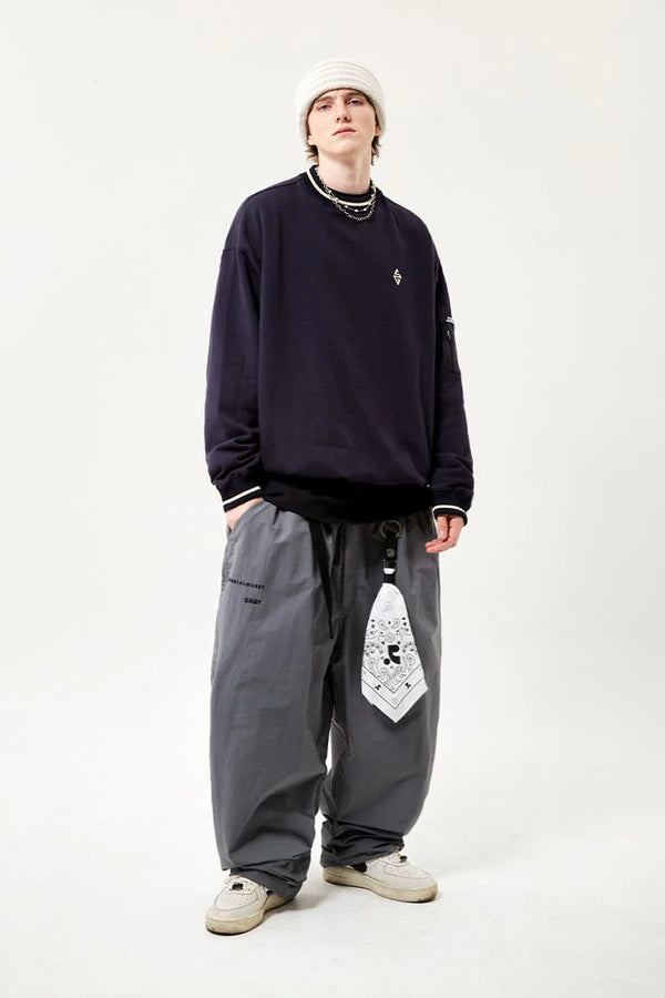 SPECIALGUEST EASY SNOWBOARD PANTS – RELAXED BAGGY FIT STEEL GRAY