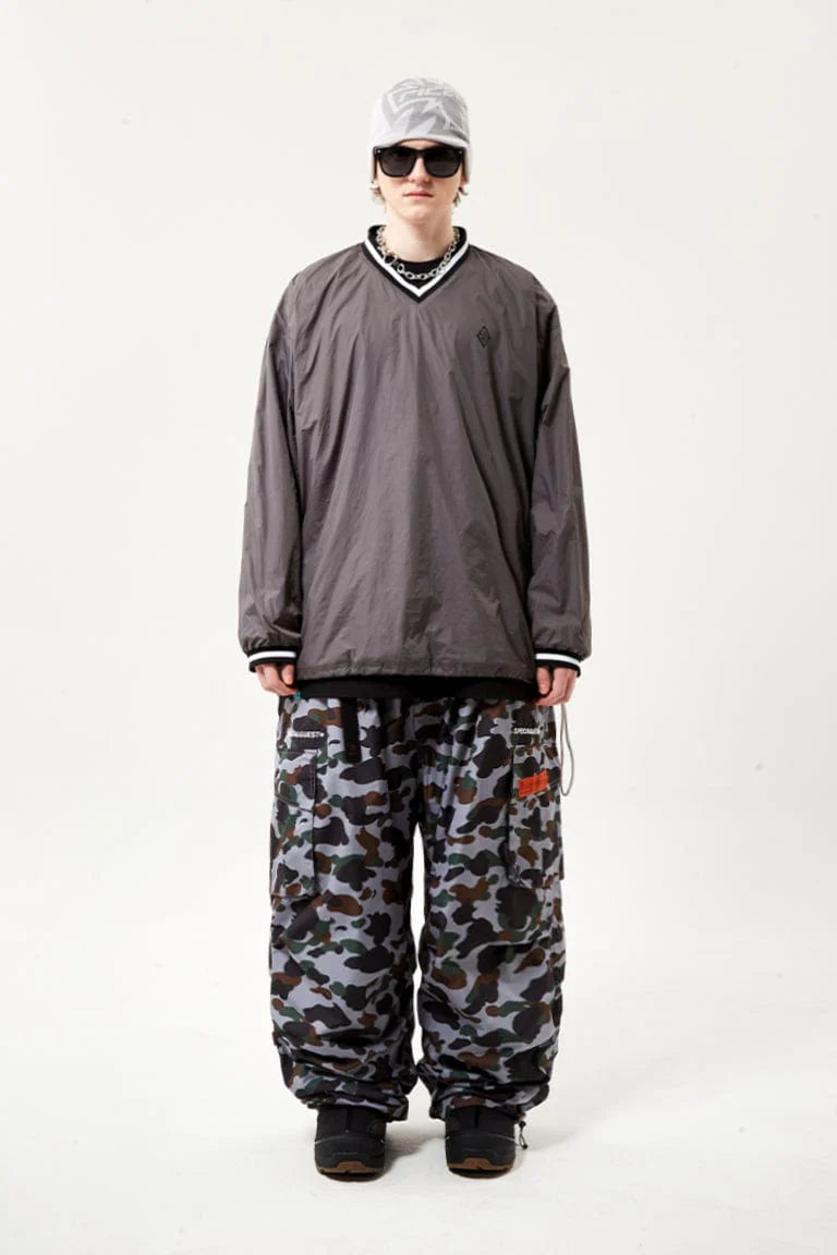 V2 WIND BREAKER R DARK GULL GRAY