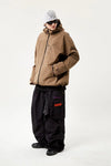 V2 MOD SUPERWIDE CARGO PANTS BLACK