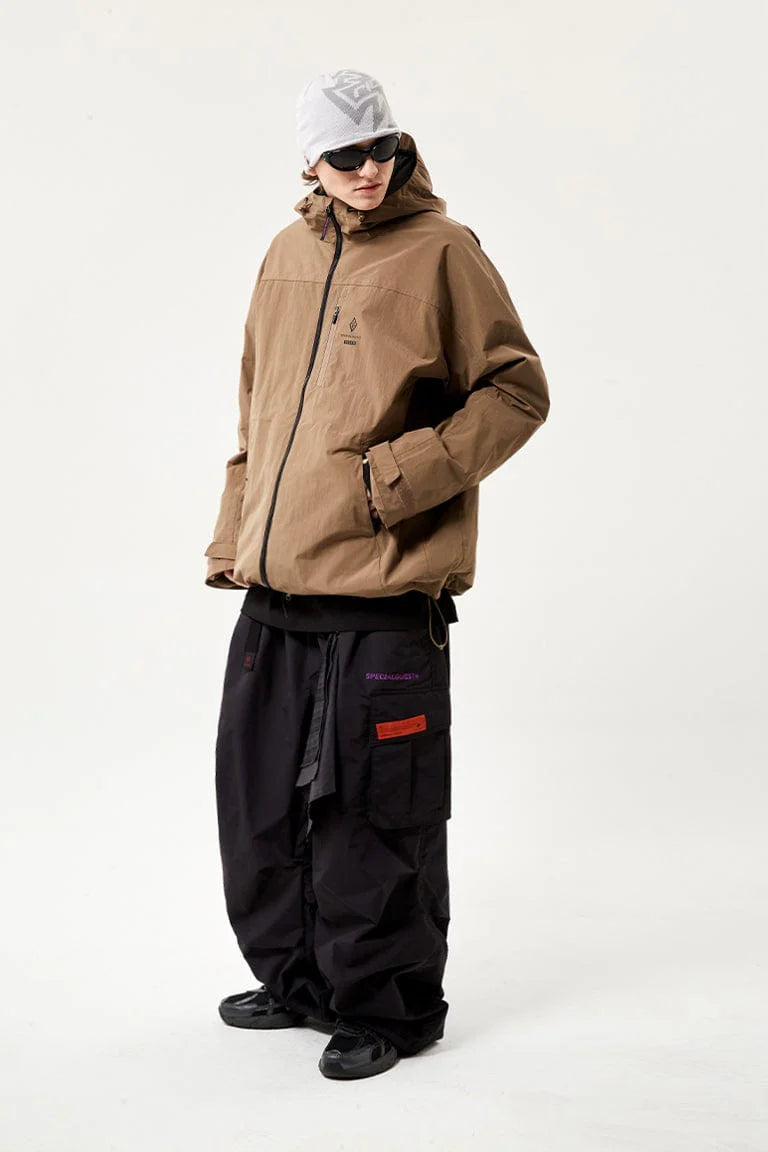 V2 MOD SUPERWIDE CARGO PANTS BLACK