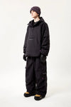 V2 OVERWIDE CARGO PANTS FC BLACK