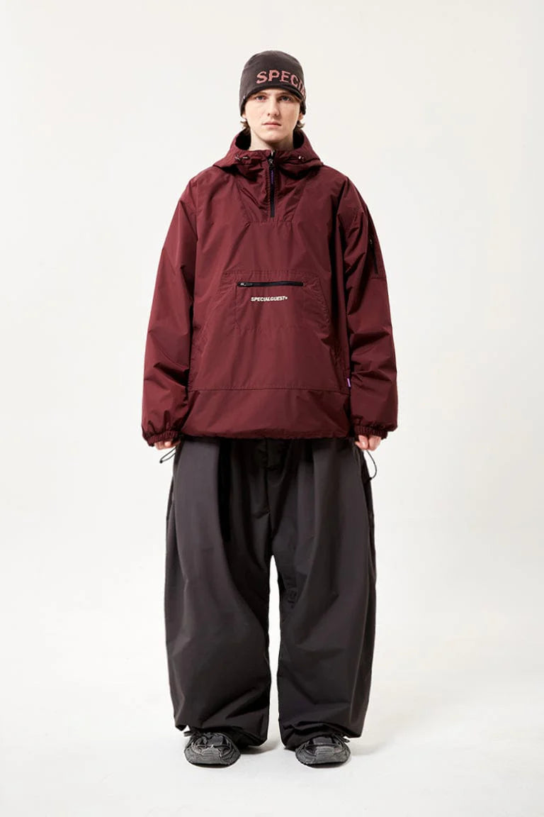 V2 ANORAK JACKET FC BURGUNDY