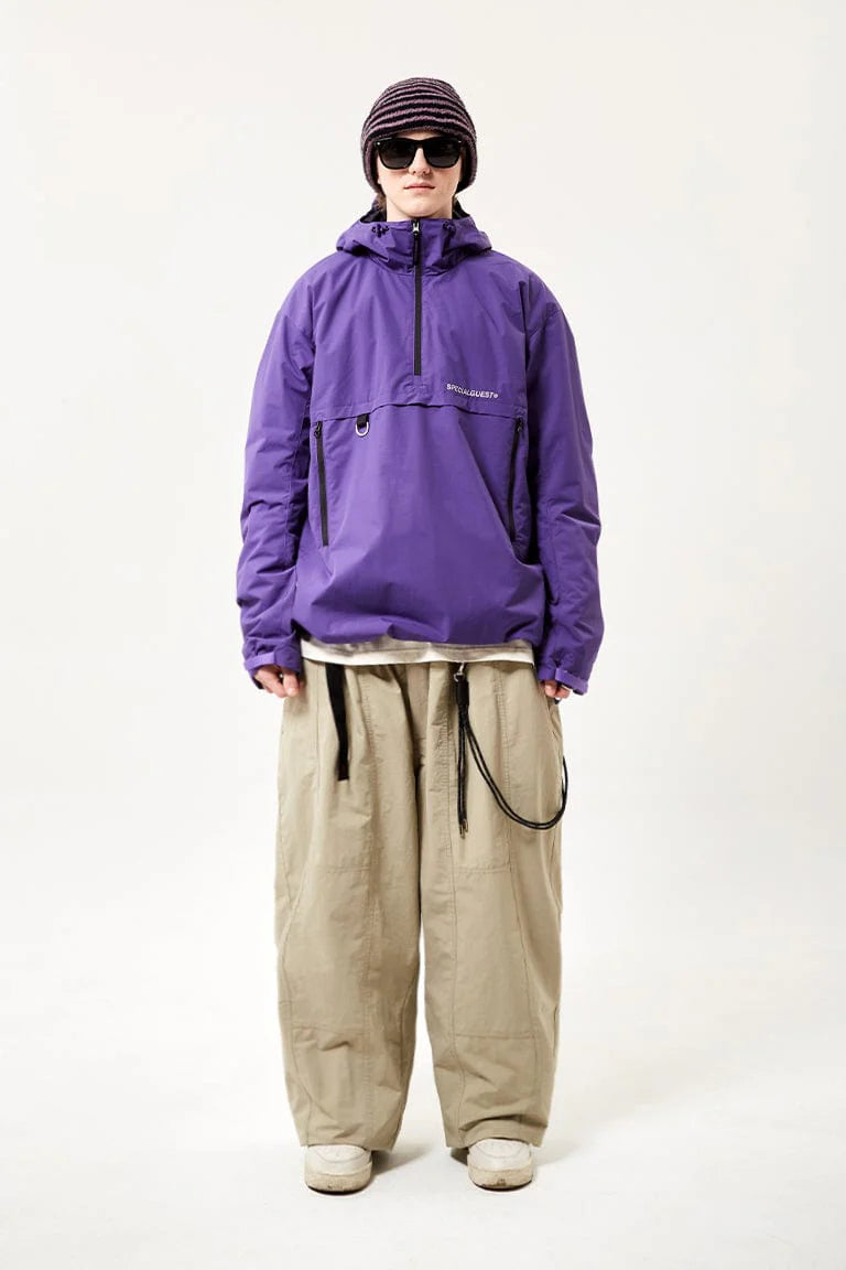 V2 MOD THINSULATE ANORAK JACKET ULTRA VIOLET