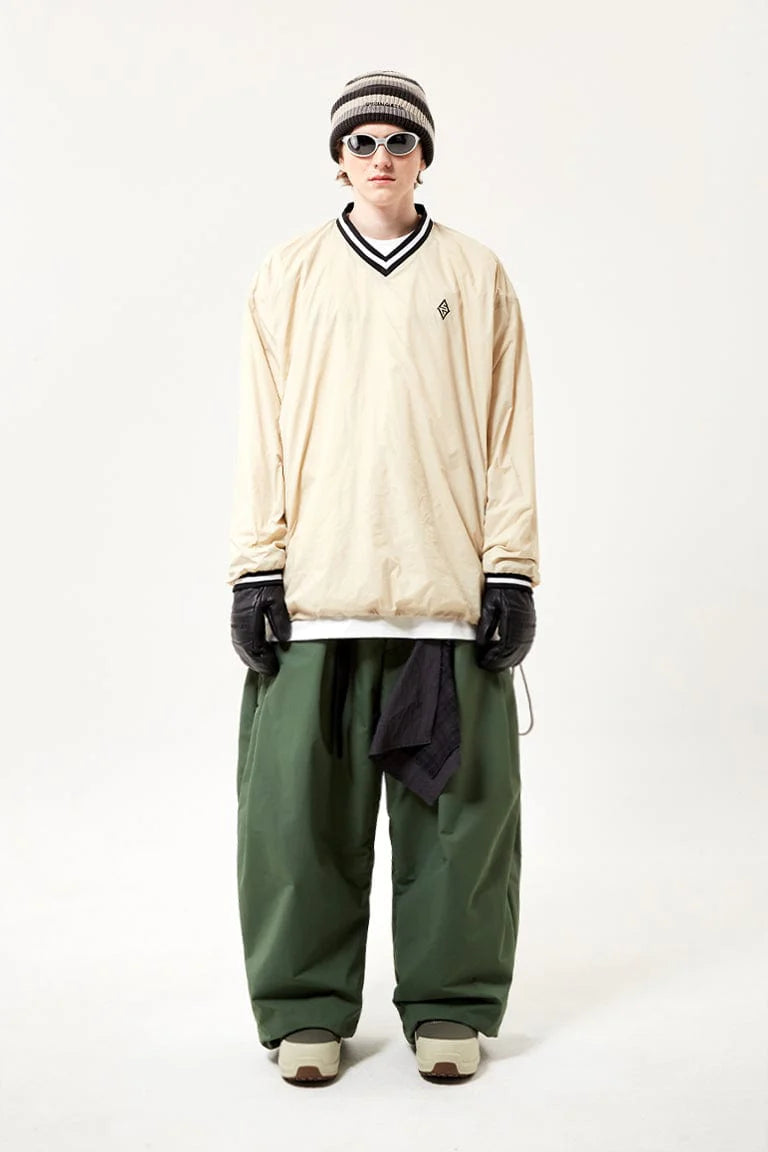 V2 WIND BREAKER R ALMOND OIL