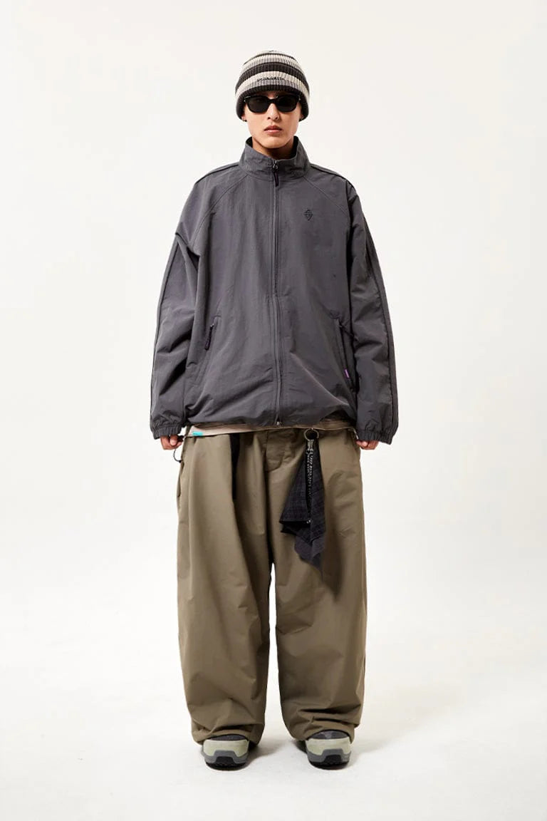 V2 SIDELINE TRACK JACKET DARK GREY