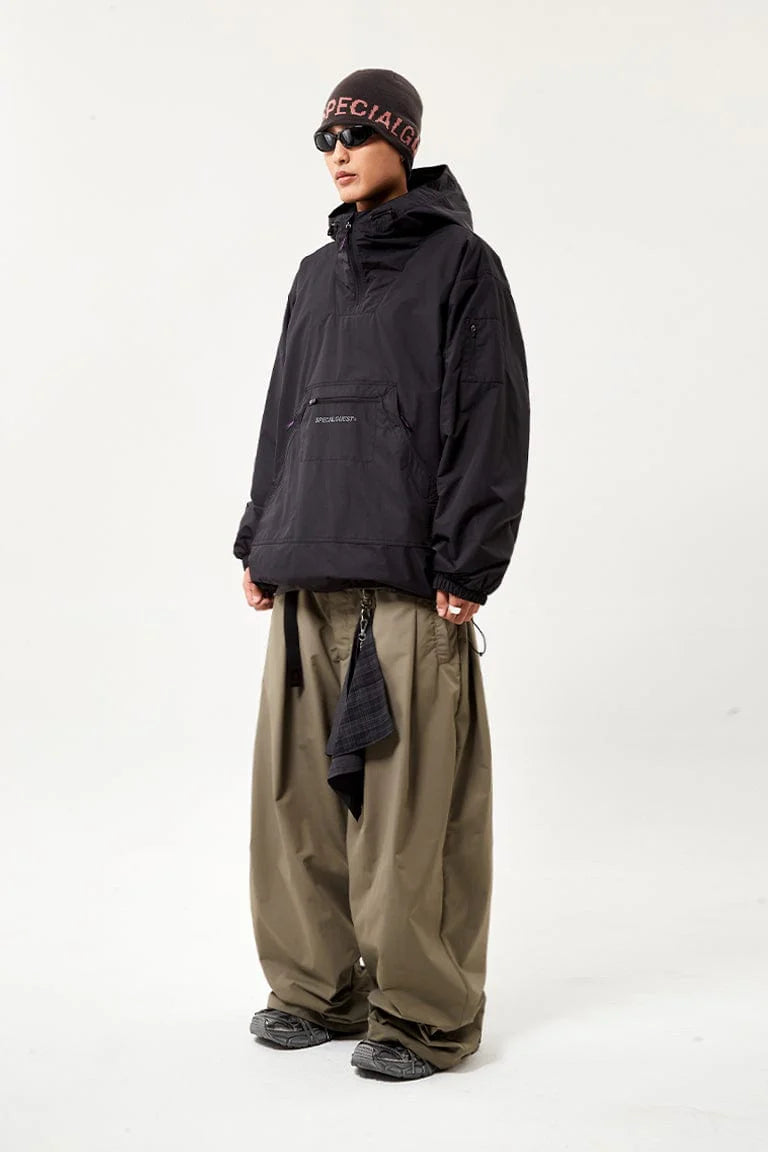 V2 ANORAK JACKET FC BLACK