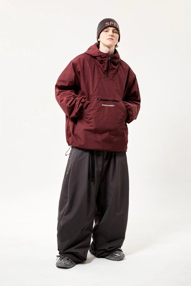 V2 ANORAK JACKET FC BURGUNDY