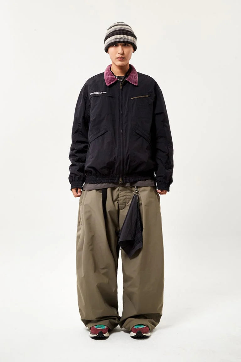 EASY MARKSTITCH WORK JACKET BLACK