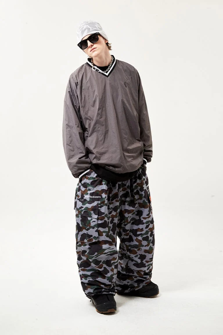 V2 WIND BREAKER R DARK GULL GRAY