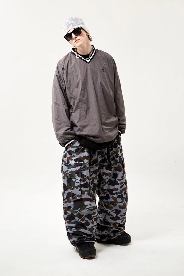 V2 WIND BREAKER R DARK GULL GRAY