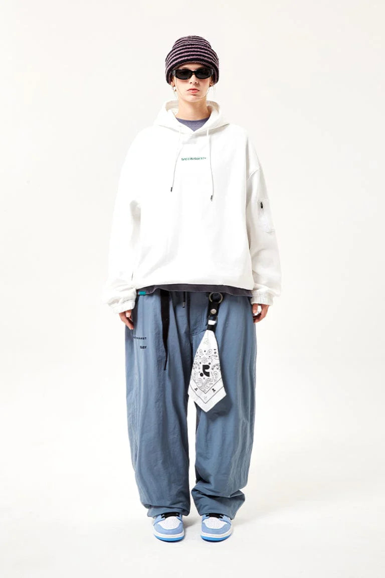 V2 ADJUST HOODIE N WHITE