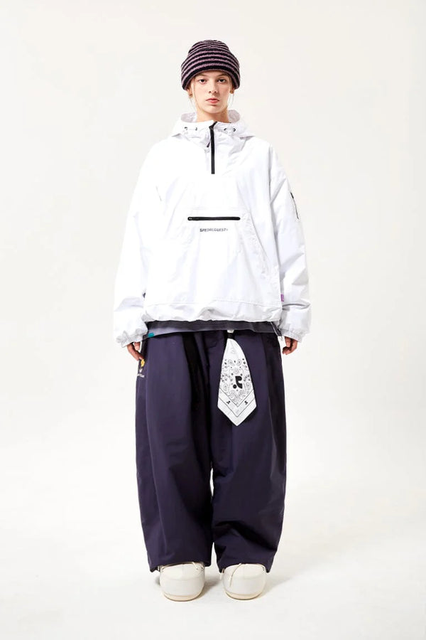 V2 ANORAK JACKET FC WHITE