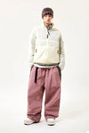 V2 SIDELINE SUPERWIDE PANTS OLD ROSE