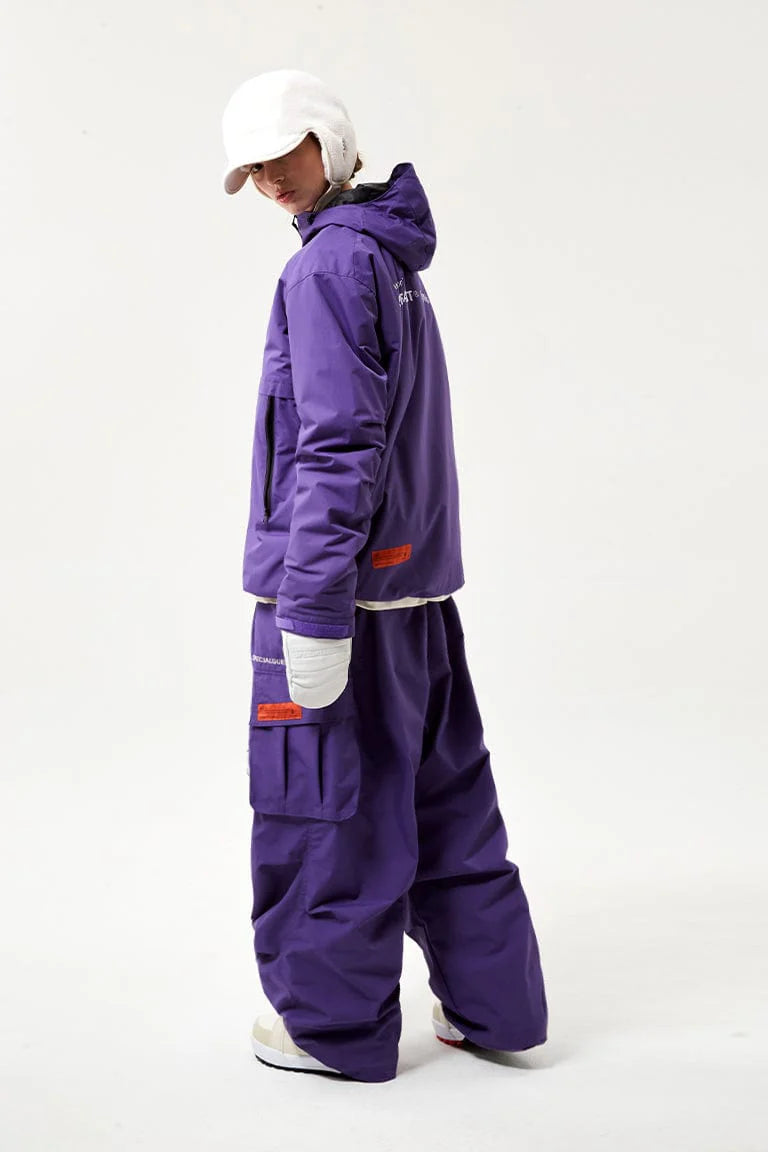 V2 MOD SUPERWIDE CARGO PANTS ULTRA VIOLET
