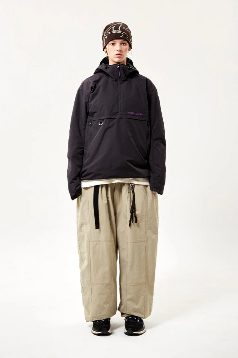 V2 MOD THINSULATE ANORAK JACKET BLACK