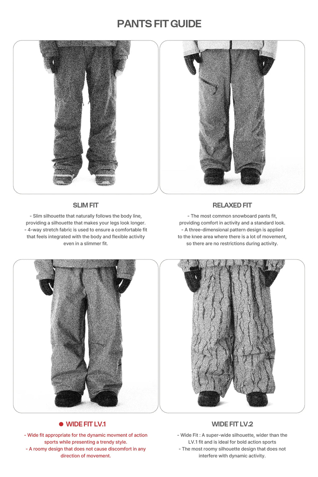 NEO 2L PANTS (WIDE FIT LV.1) LIGHT MINT