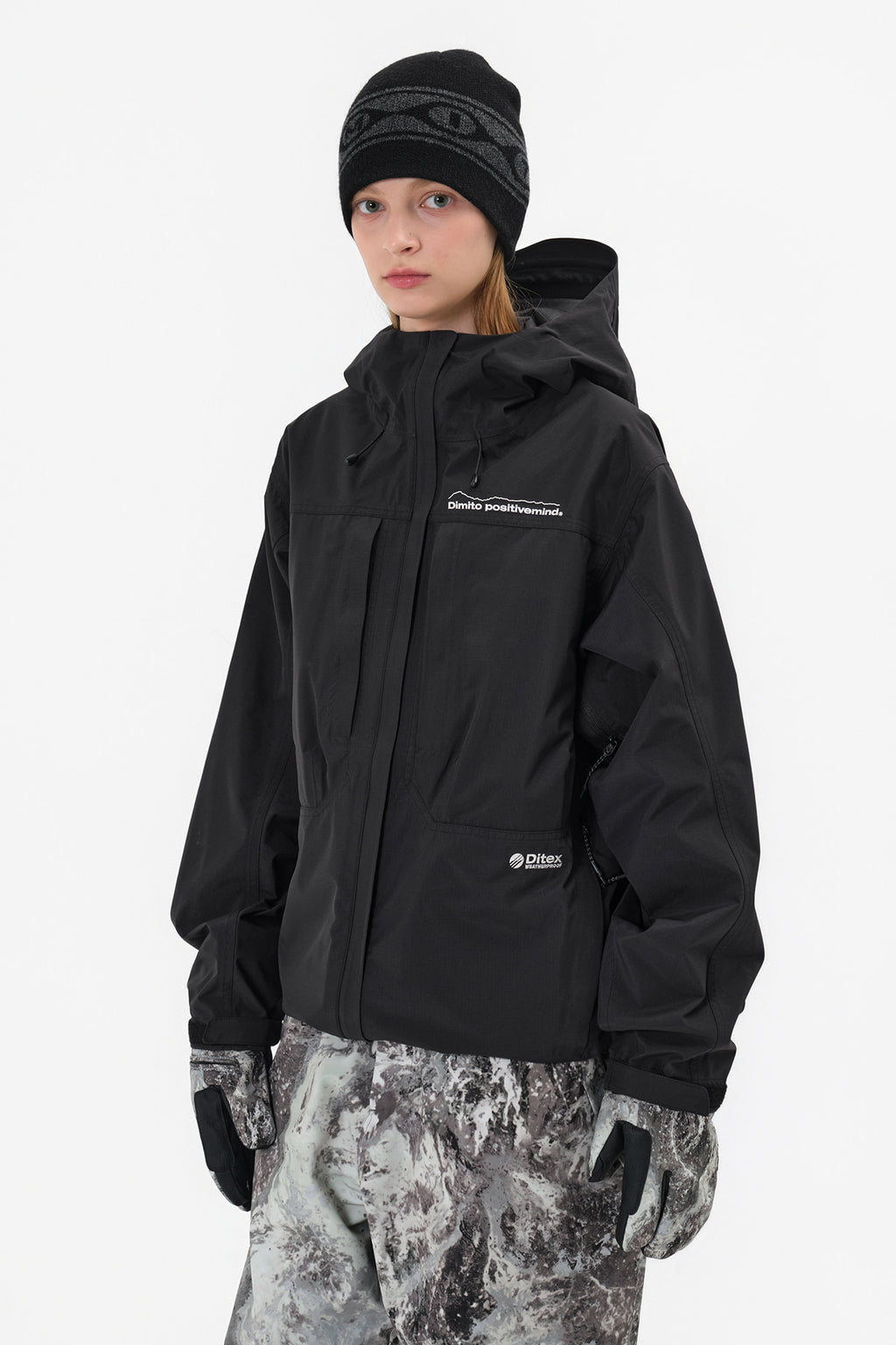 MT 3L JACKET BLACK