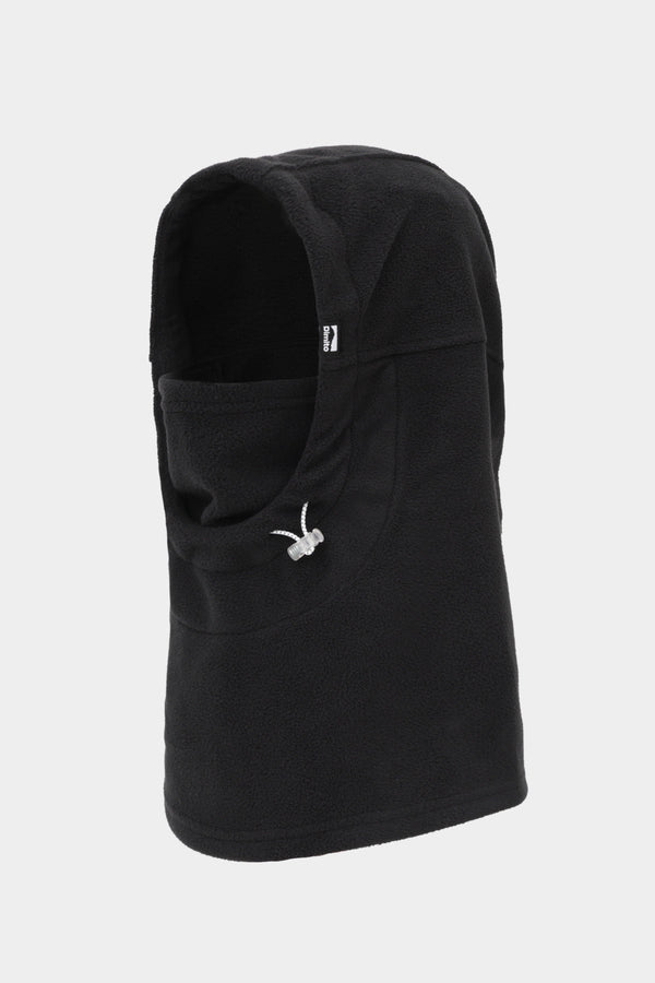 FLEECE HOODWARMER BLACK