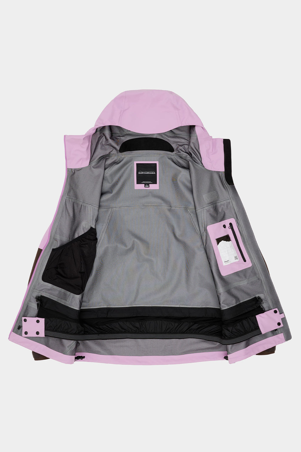 LEVEL OG 3L JACKET LIGHT TAFFY