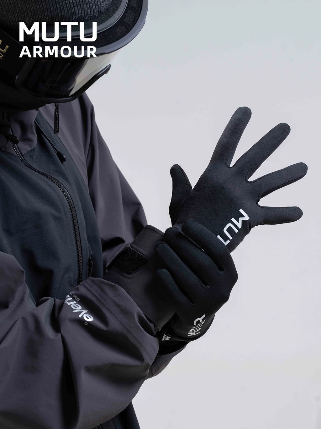 MUTU LINER GLOVES BLACK