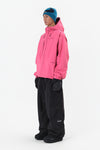 MT 3L JACKET FUCHSIA