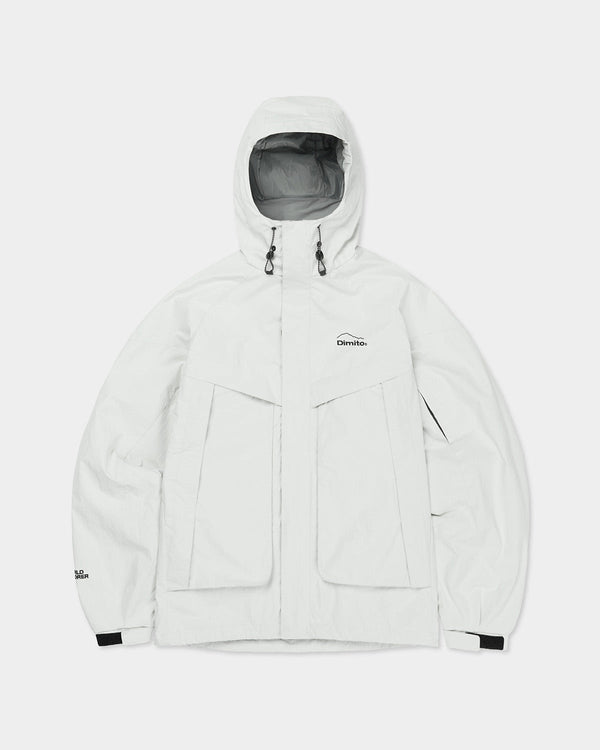 23 ASTRO OS JACKET WHITE