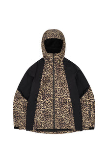 QUASAR FULL ZIP JACKET LEO BROWN