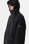 24 APEX JACKET BLACK