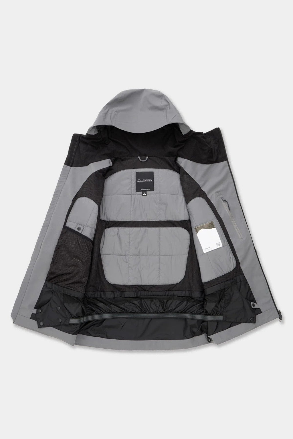 24 APEX JACKET COOL GREY