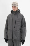 24 APEX JACKET COOL GREY