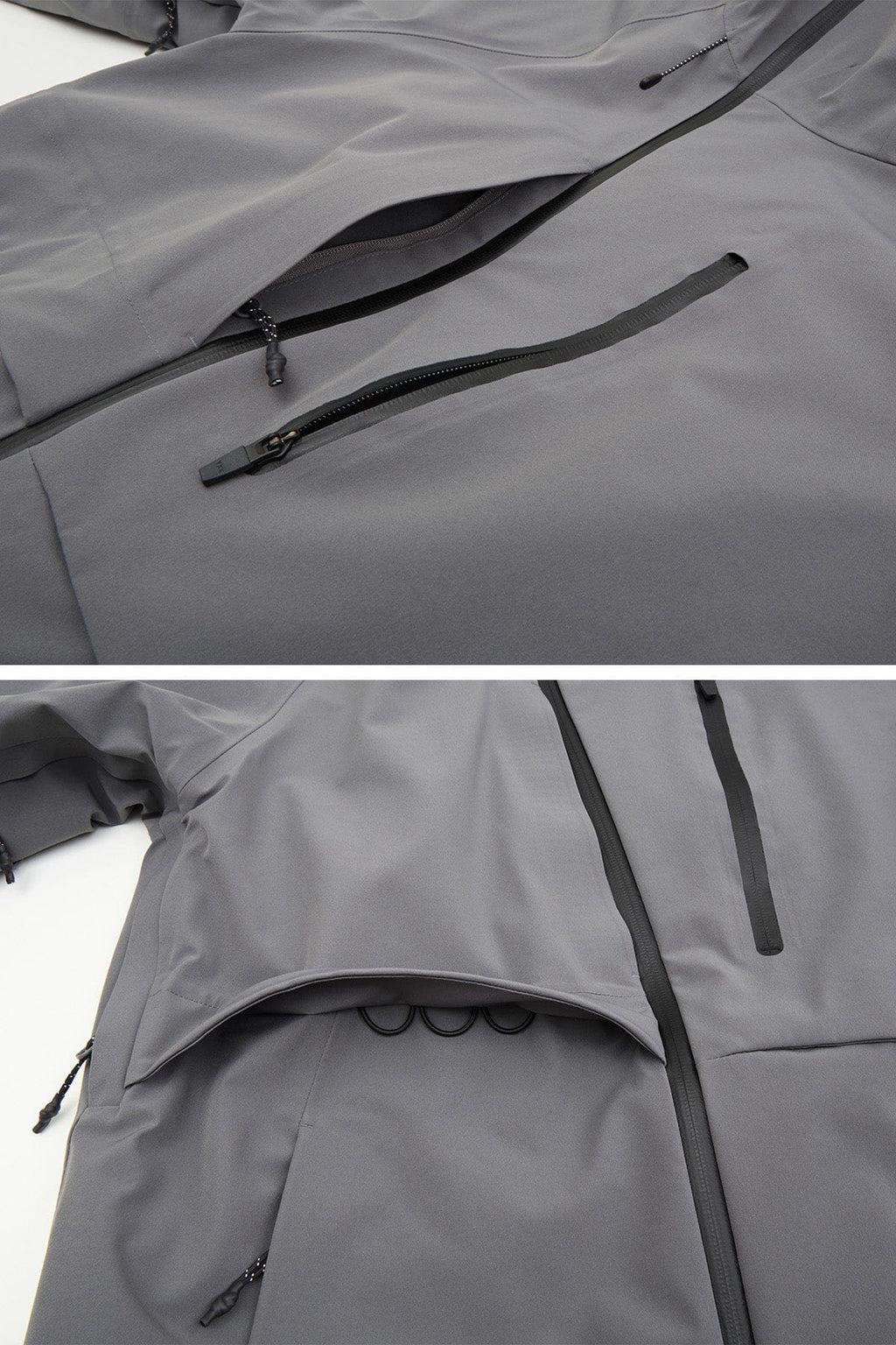 24 APEX JACKET COOL GREY